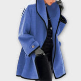 Sherry - Eleganter Trench Mantel – Blau
