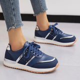 Orthopädischer Damenschuhe – Komfort und Unterstützung für diabetische Füße – Blau
