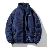 Mascha | Cordjacke – Blau