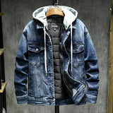 BLACKHAWK DENIM-JACKE – Blau