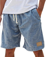 Farlonix - Ultraleichte Sommershorts – Blau