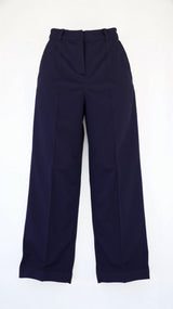 Mathilda Hose mit Weitem Bein – Blau