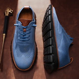 DEN GANZTÄGIGEN ULTRA BEQUEMEN WANDERSCHUH – Blau-Schwarz