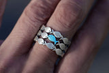 Marene – Gegen den Strom Sterlingring – Blau