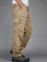 Herren-Cargohose mit Gerader Passführung | funktionale Ausrichtung – Khaki