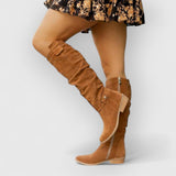 GLAIZA | Stilvolle Knöchel-Stiefel – Braun