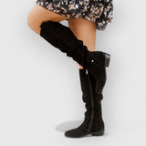 GLAIZA | Stilvolle Knöchel-Stiefel – Schwarz