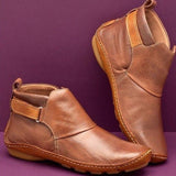 Mirayae - Stützende Stiefeletten – Kamelbraun