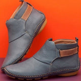 Mirayae - Stützende Stiefeletten – Madridgrau
