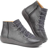 Robyn - Komfort Elite Stiefel – Grau