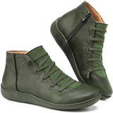 Robyn - Komfort Elite Stiefel – Grün