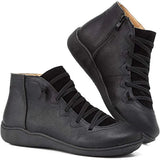 Robyn - Komfort Elite Stiefel – Schwarz