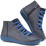 Robyn - Komfort Elite Stiefel – Marineblau