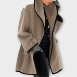 Sherry - Eleganter Trench Mantel – Khaki