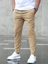 Bronko | Hochwertige Stretch-Komforthose – Khaki
