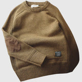 Cortina | Wollpullover Haven – Braun