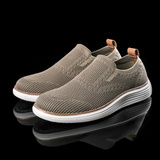 Leo - Slipper mit Netzdesign – Hellgrau