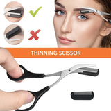 BrowFix™ Perfekt geformte Augenbrauen – Schwarz