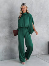 Aubryn | Trendiger grüner Jumpsuit – Grün
