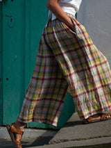 Schicke Modehose – Flock
