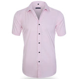 Gerlon | Herren Arbeits Polo Hemd | Kurzarm – Rosa