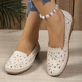 Inessa – Modische Orthopädische Schuhe Mit Ausschnitte – Beige