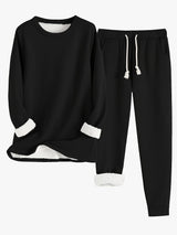 Karina | Bequeme Lounge-Set – Schwarz