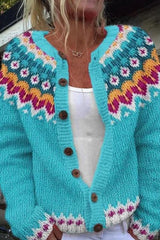 Liorra - Bequemer Cardigan – Hellblau