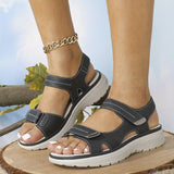 Nohemi - Orthopädische Sandale – Schwarz