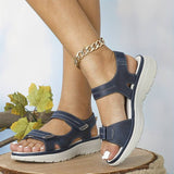 Nohemi - Orthopädische Sandale – Blau
