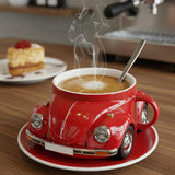 KaffeeFahrt™ Retro-Kaffee-Charme – Rot