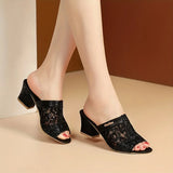 Kerli – Verzierte Sandalen Mit Glitzerpailletten – Schwarz