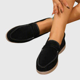 Félanora™ - Orthopädische Loafer – Scwarz