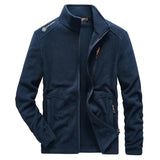Wijnand – funktionelle outdoorjacke – Blau