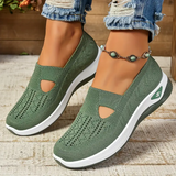 Christine™ - Slip-On Schuhe – Grün