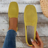 Sorana – Elegante Rutschfeste Schuhe – Gelb