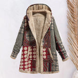 Isley - vintage kapuzenjacke – Mehrfarbig 4