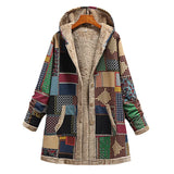 Isley - vintage kapuzenjacke – Mehrfarbig 3