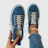 Lucet | Komfortable Damensneaker – Blau