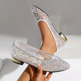 Tenley - Orthopädische Rutschfeste Schuhe – Silber