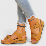 Leliana | Orthopädische Sandalen – Braun
