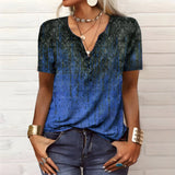 Marlienne | Elegantes Top – Blau