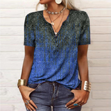 Selene - Elegante Sommerbluse – Blau