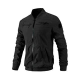 Douwe – stilisierte bomberjacke – Schwarz