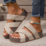 Martine | Ledersandalen aus hochwertigem Material – Beige