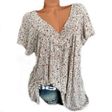 Talisyn - Leinenbluse mit Soft-Touch – Beige