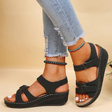 Helene | Bequeme Sandalen für Frauen – Schwarz