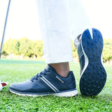 Griffin™ Herren Golf Sneaker – Leistung, Komfort und Stil für Golf-Enthusiasten – Marineblau