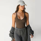 Nora - Nahtloses Sport-Top – Cafe