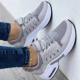 Thea - Orthopädische Komfortschuhe – Grau